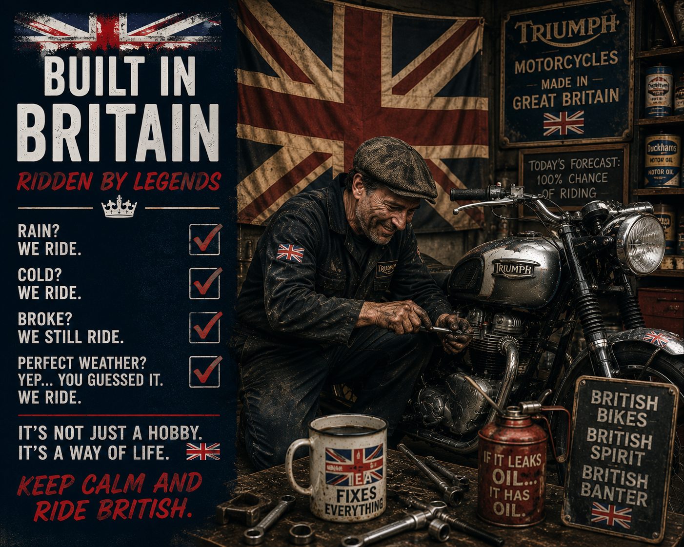 British Engineering Explained