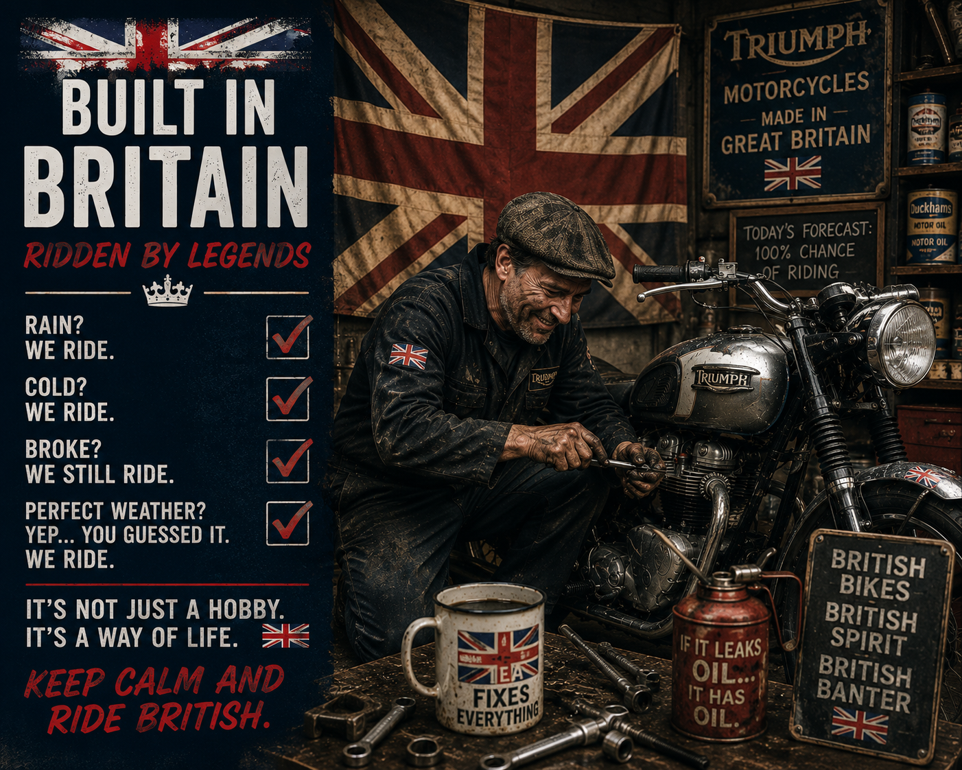 British Engineering Explained