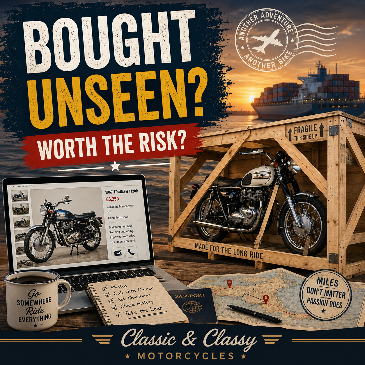 Have You Ever Bought A Motorcycle Without Seeing It In Person?