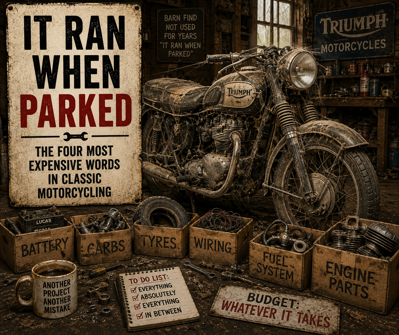 It Ran When Parked