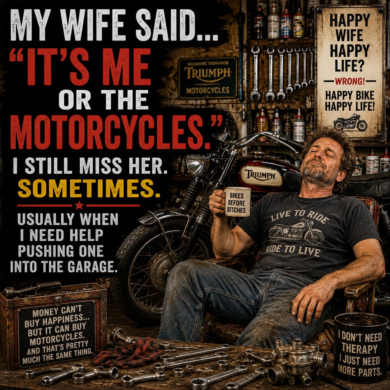 My Wife Said...