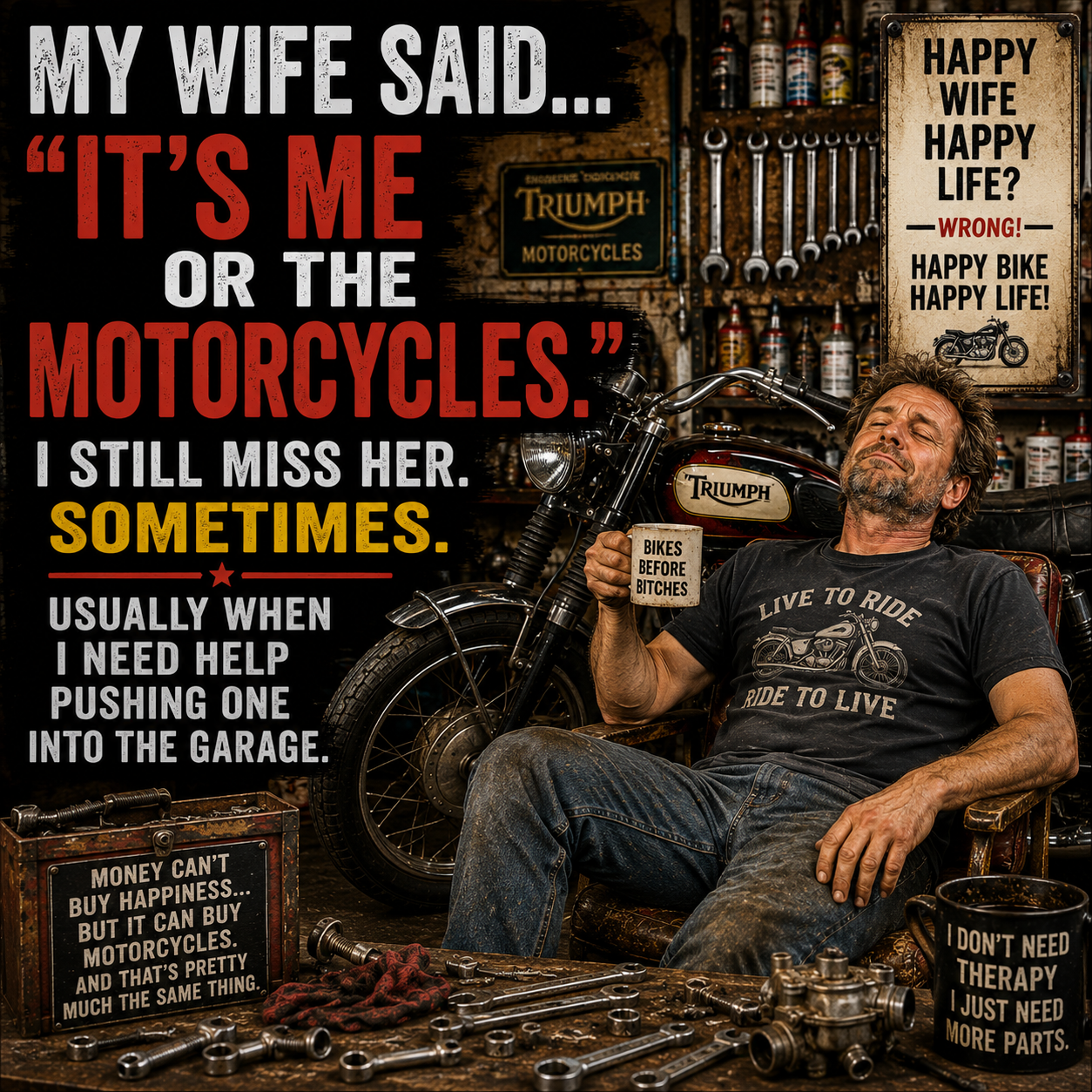 My Wife Said...