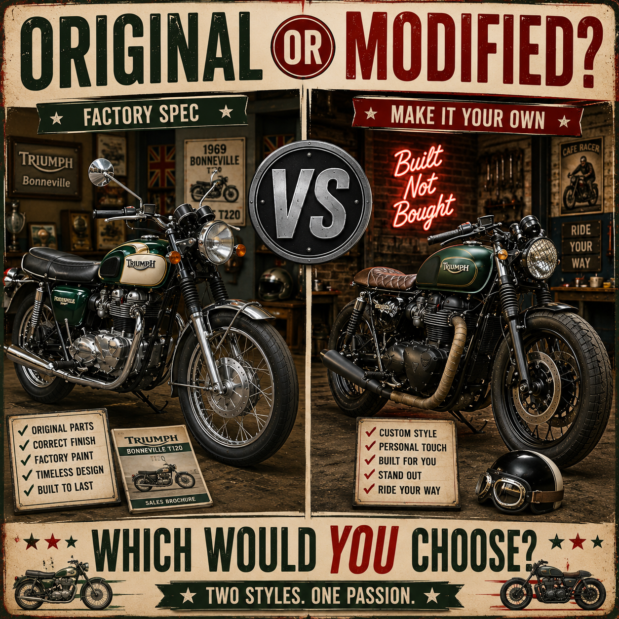 Original or modified?