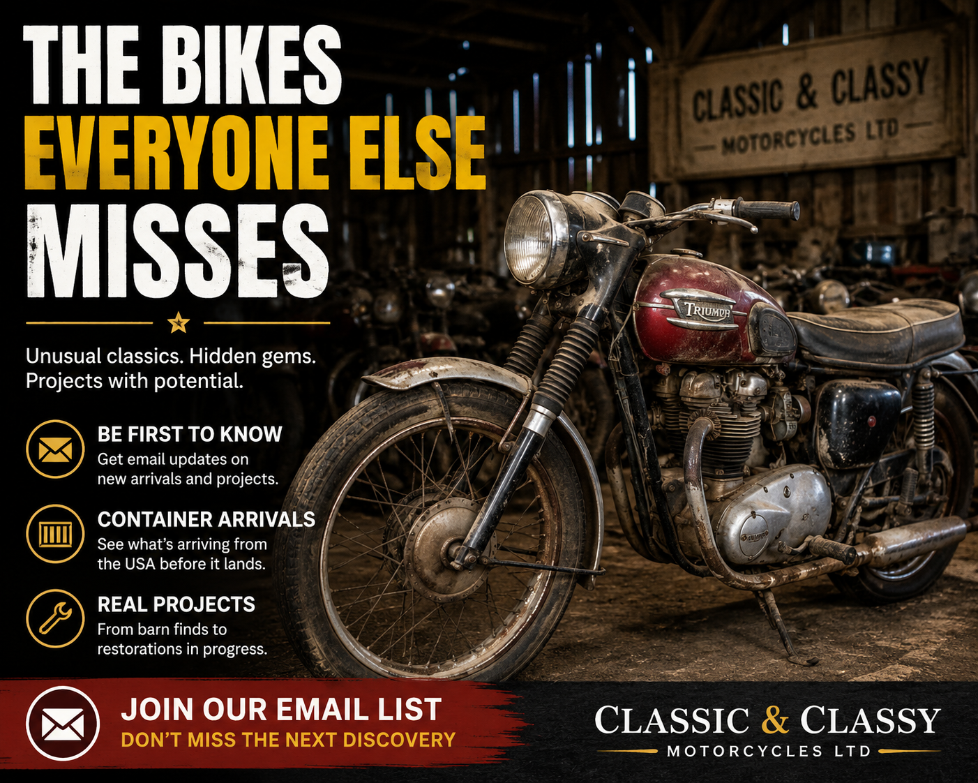 The Bikes Everyone Else Misses