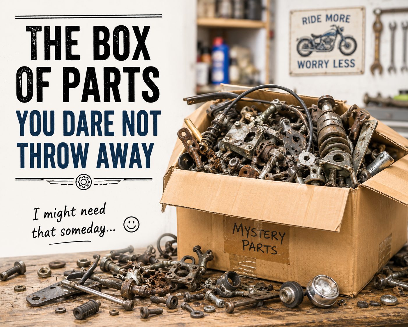 The Box Of Parts You Dare Not Throw Away