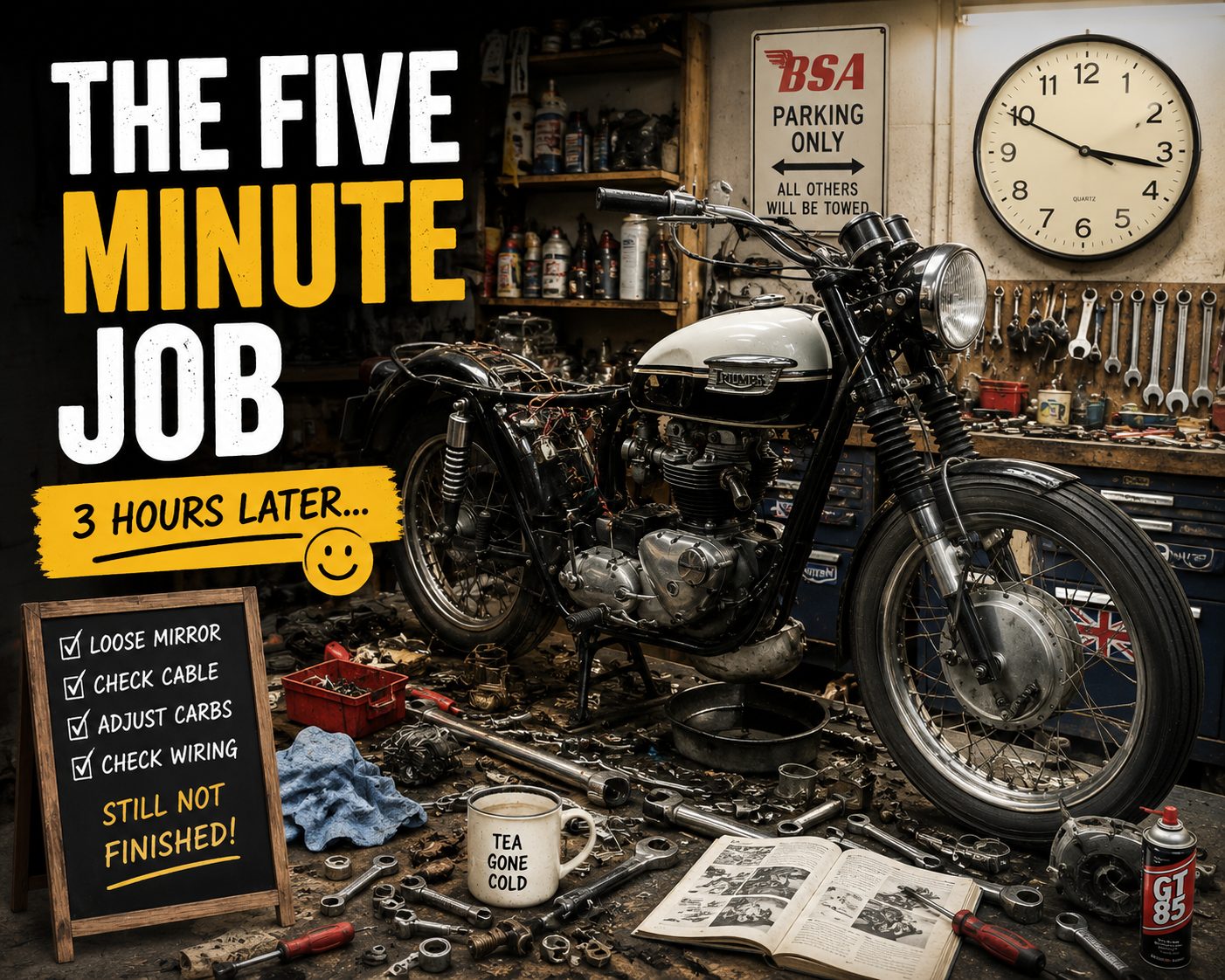 The Five Minute Job