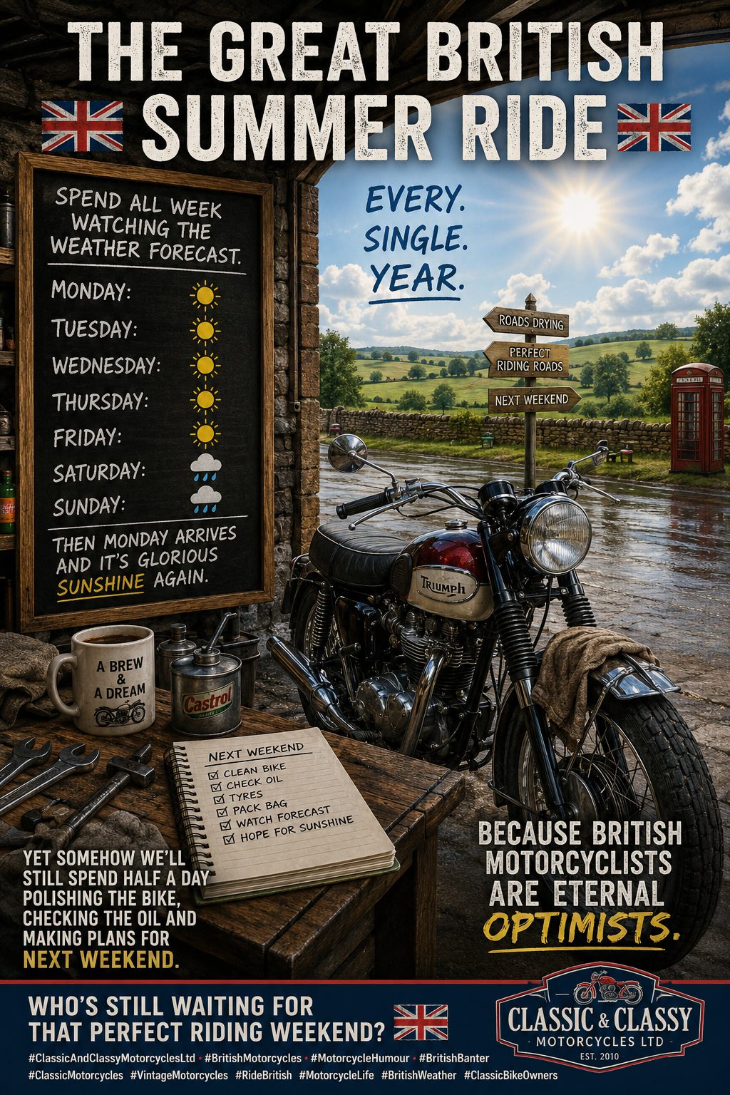 The Great British Summer Ride