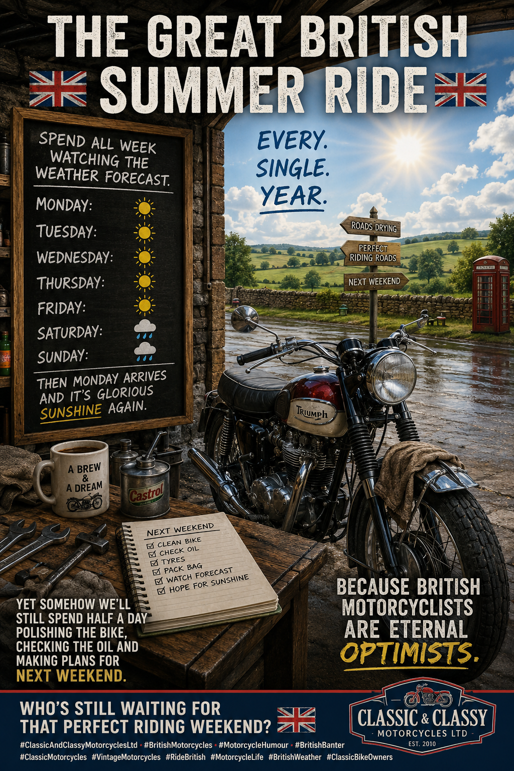 The Great British Summer Ride