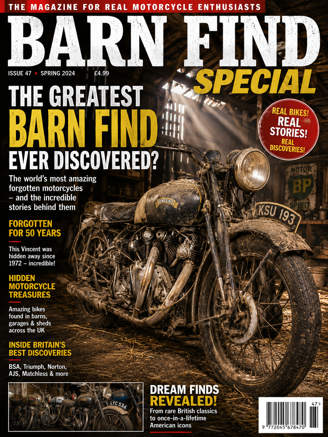 The greatest barn find ever discovered?
