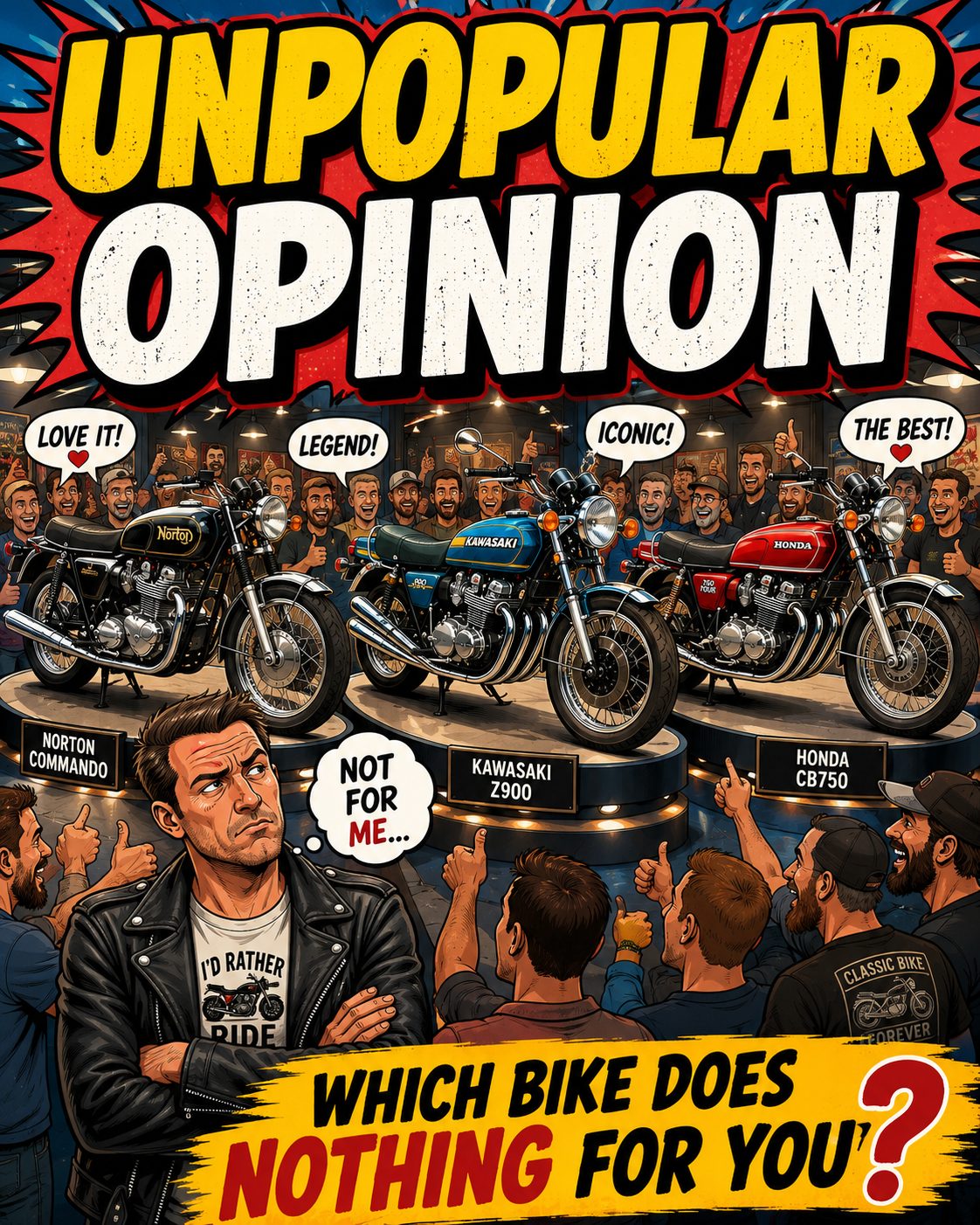 The Motorcycle Everyone Else Loves... But You Don't