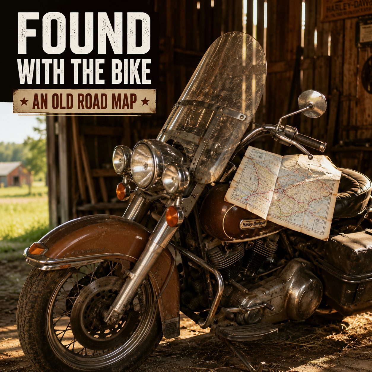 The Motorcycle That Came With A Map