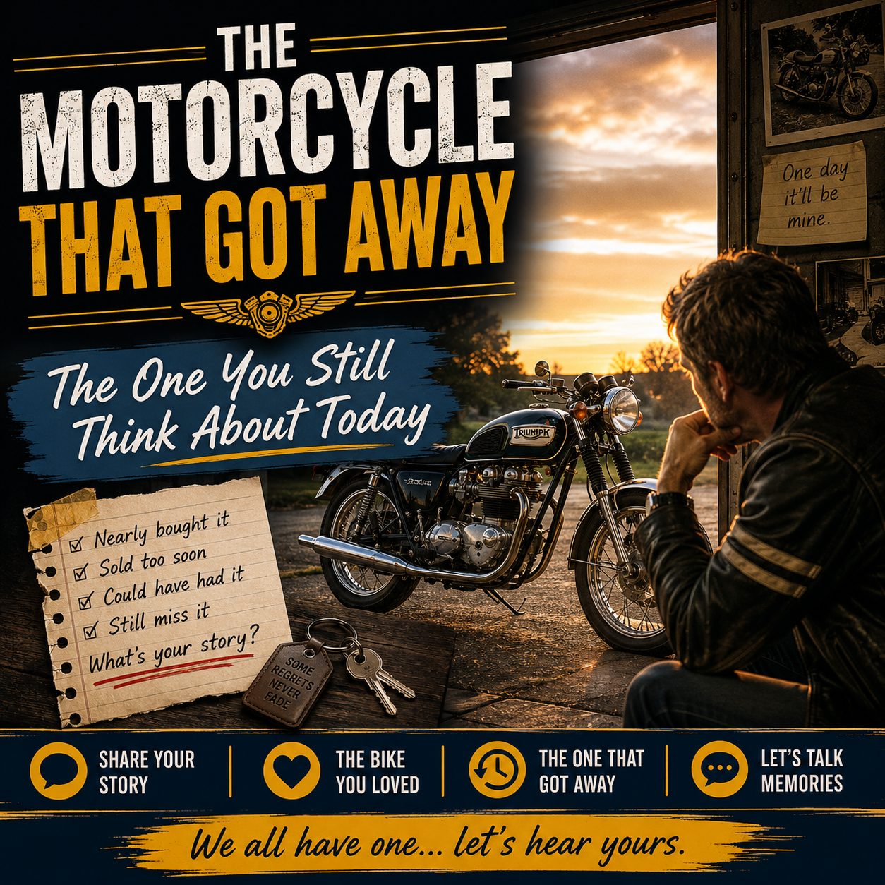 The Motorcycle That Got Away