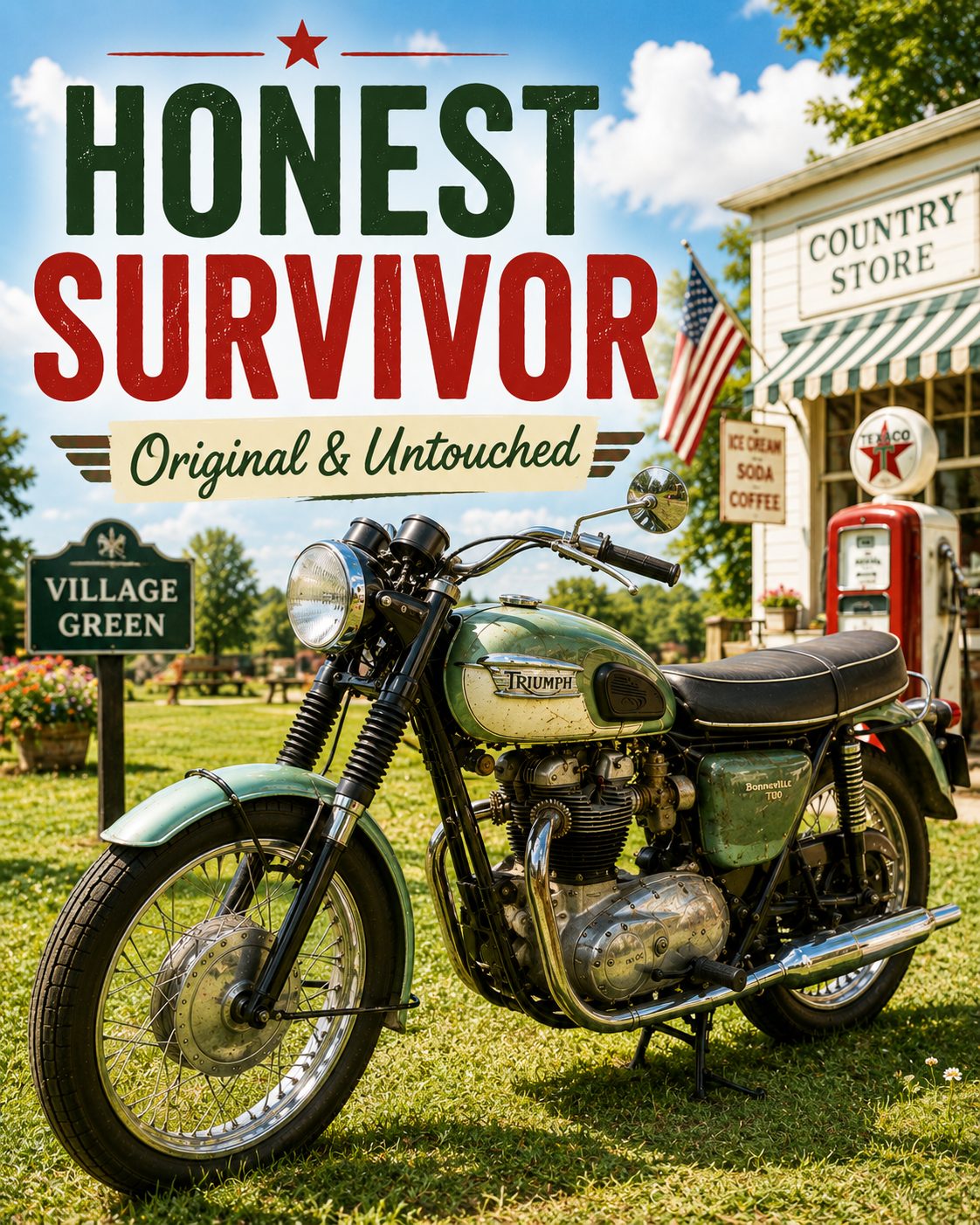 The Motorcycle That Never Made It To The Road Again