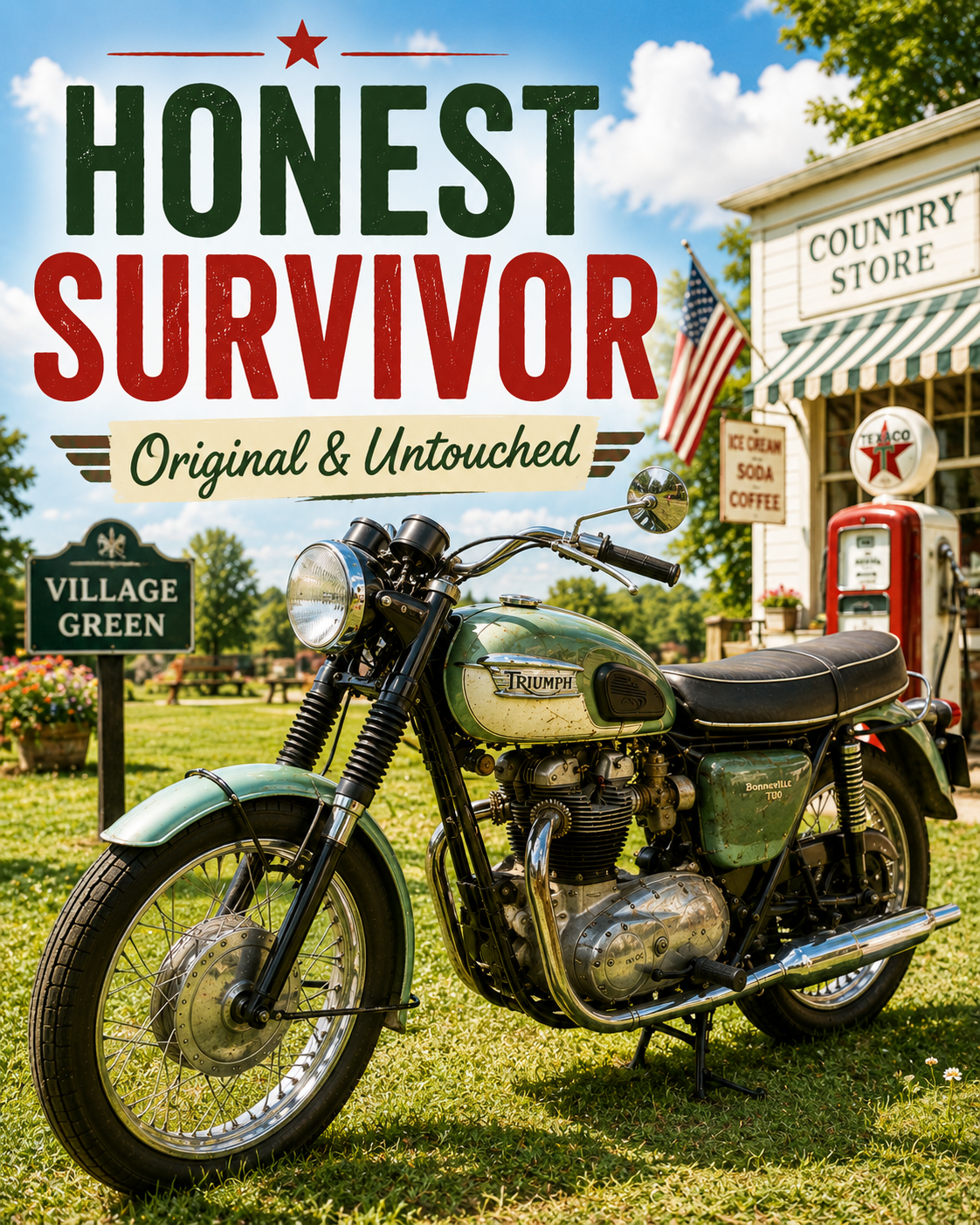 The Motorcycle That Never Made It To The Road Again