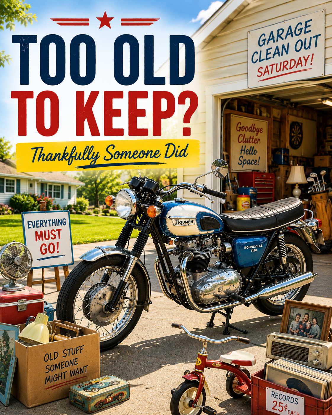 The Motorcycle That Was Nearly Thrown Away