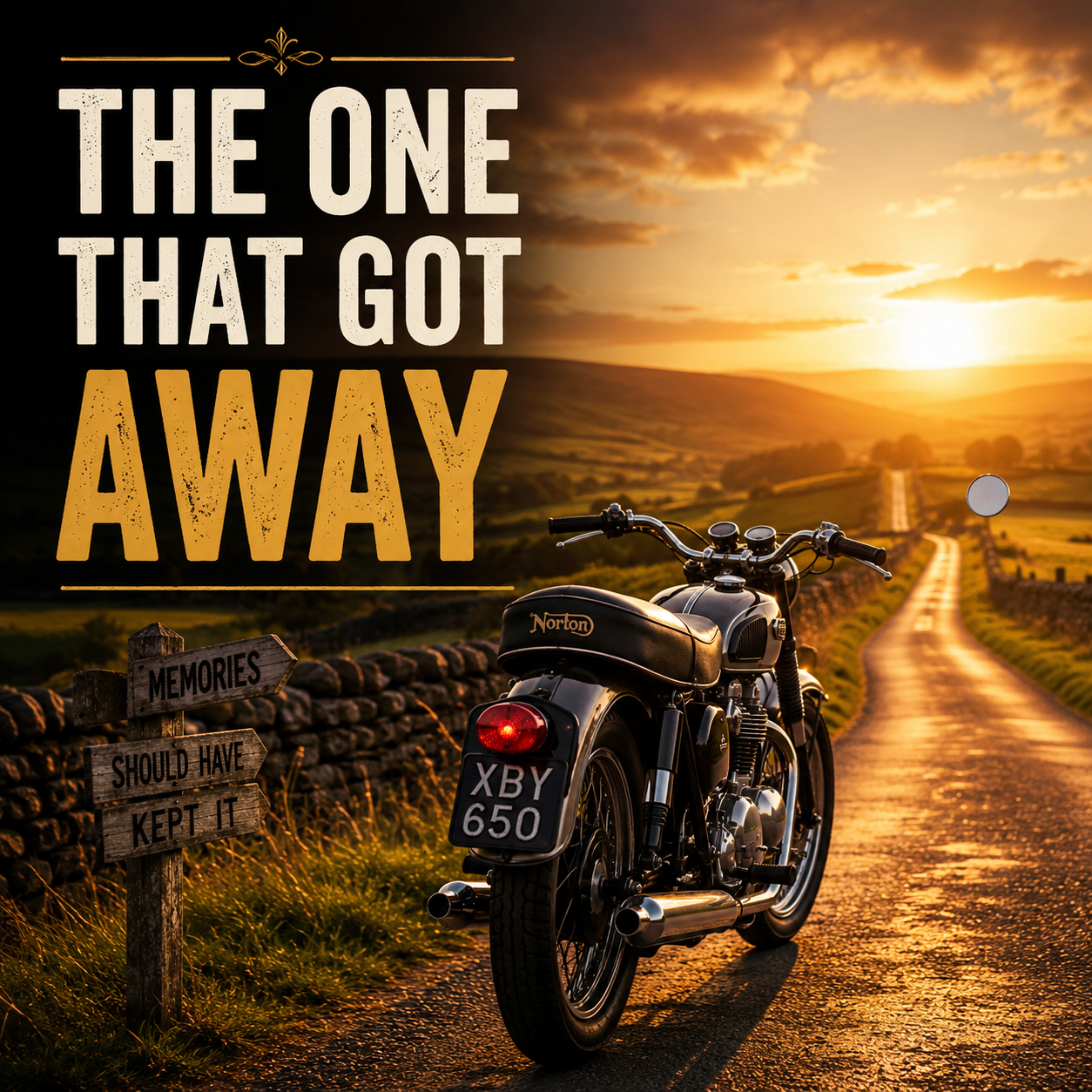 The Motorcycle You Regret Selling