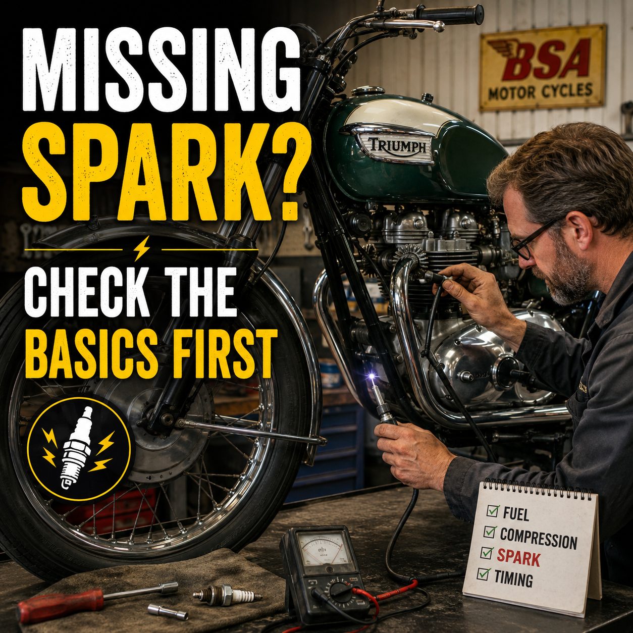The Mystery of the Missing Spark