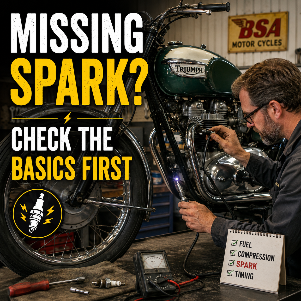 The Mystery of the Missing Spark