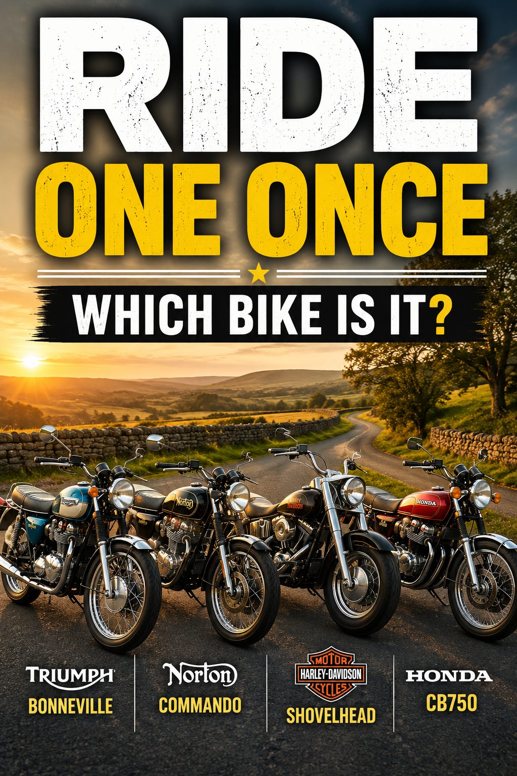 The One Motorcycle Everyone Should Ride Once