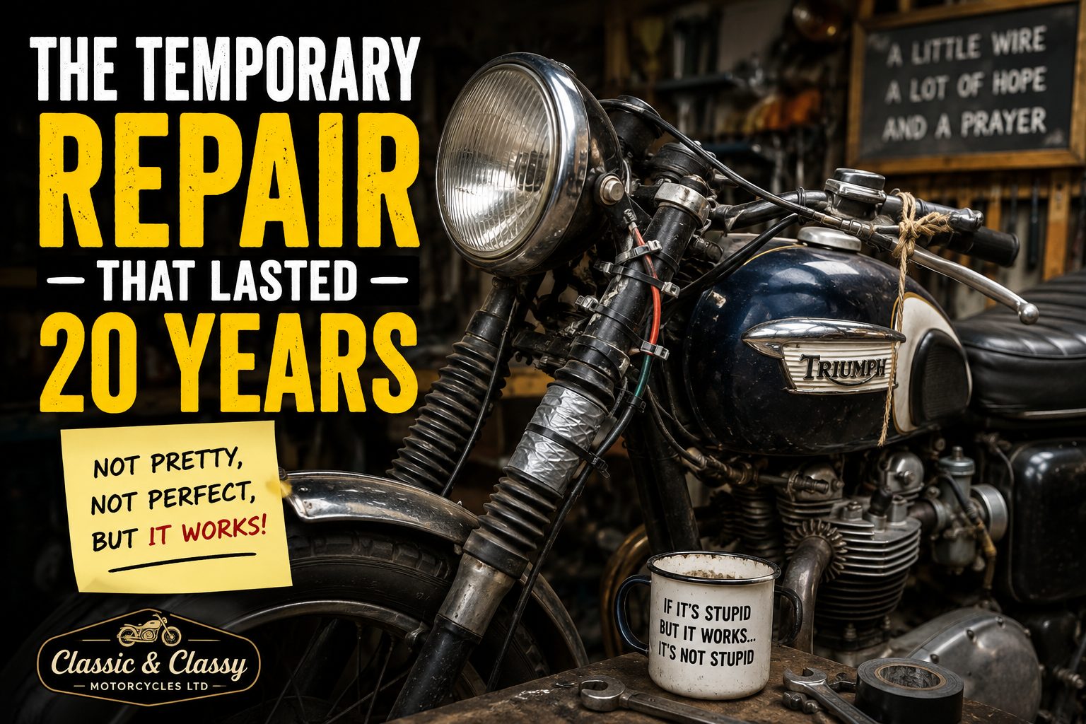 The Temporary Repair That Lasted 20 Years