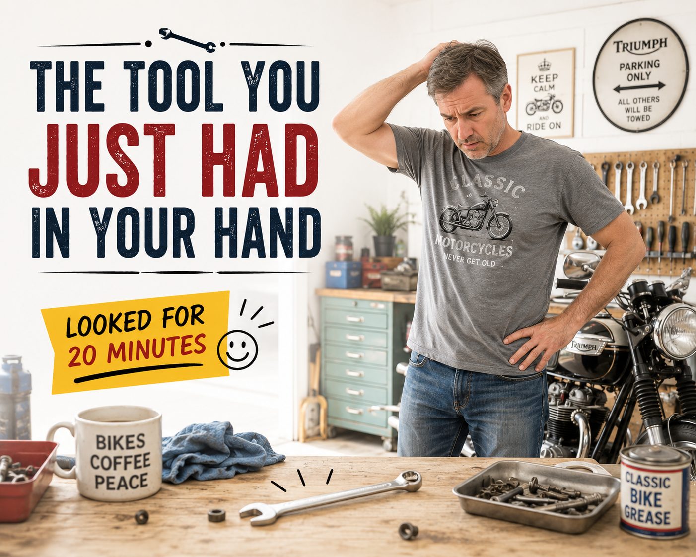 The Tool You Just Had In Your Hand