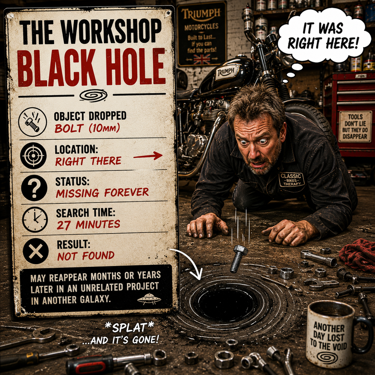 The Workshop Black Hole