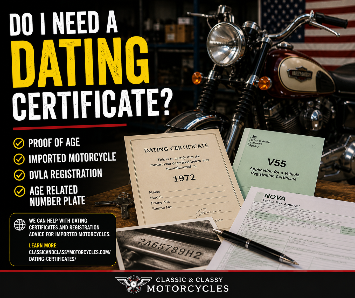 V1 Dating Certificate