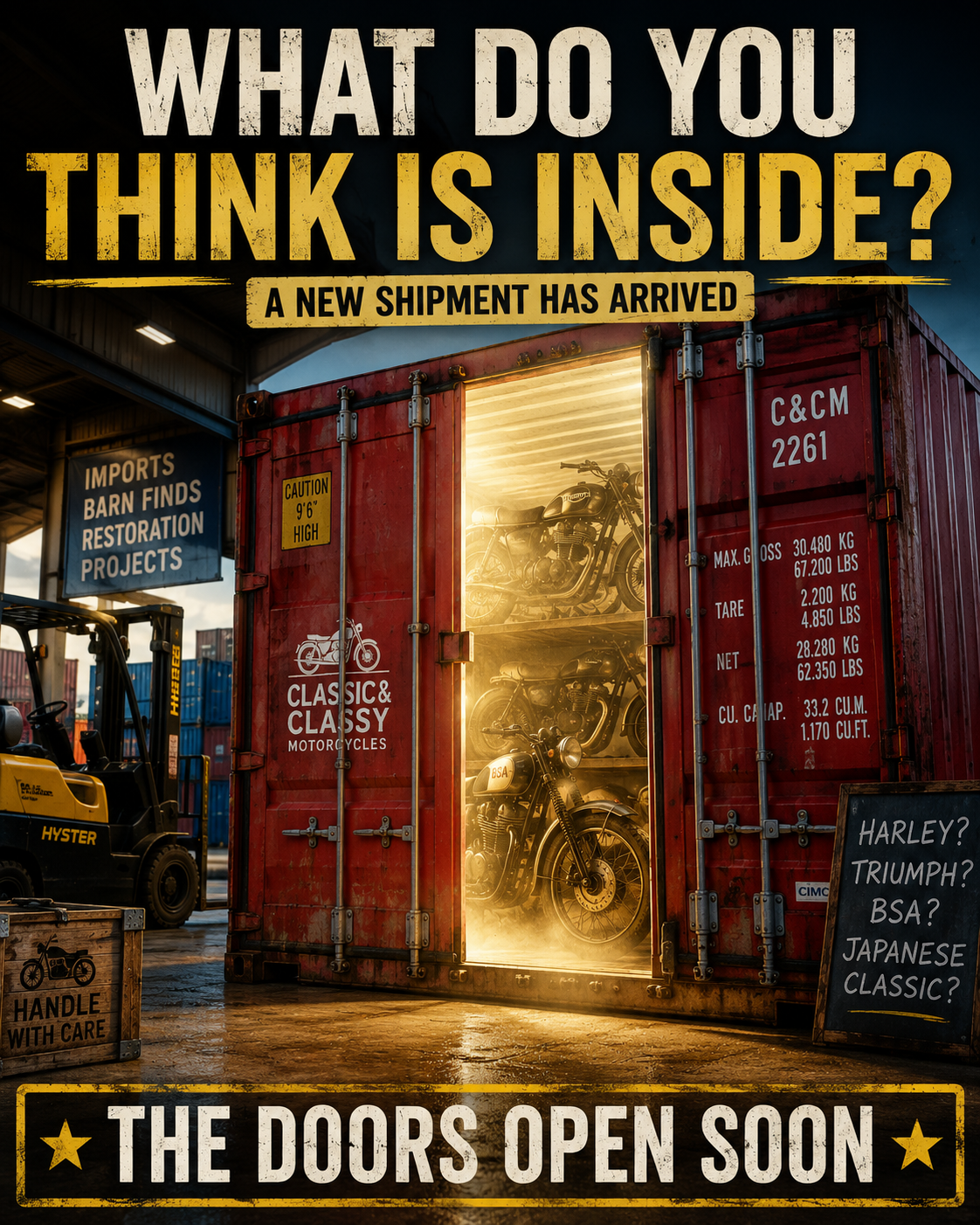 What do you think is inside the container?