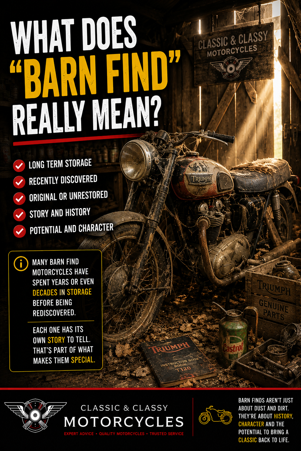What does "barn find" really mean