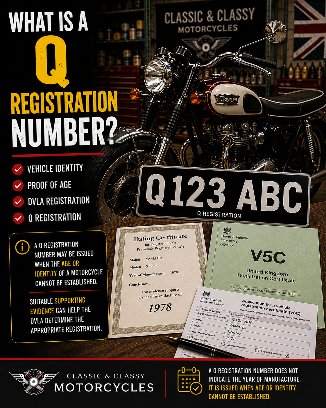What is a Q registration number