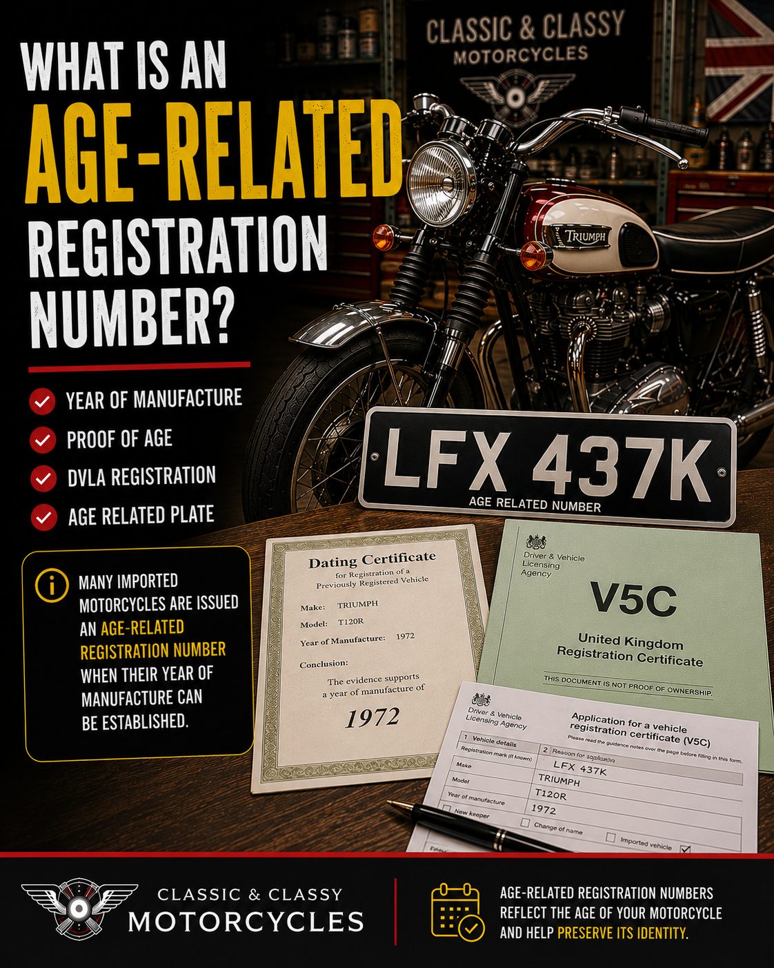 What is an age-related registration number