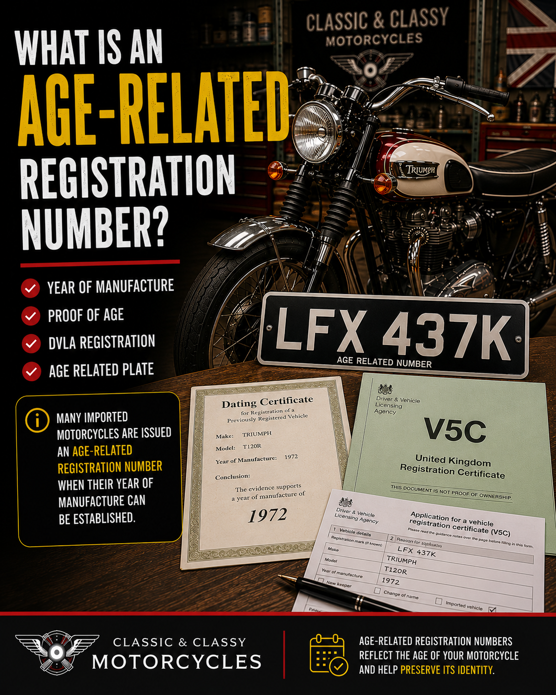 What is an age-related registration number