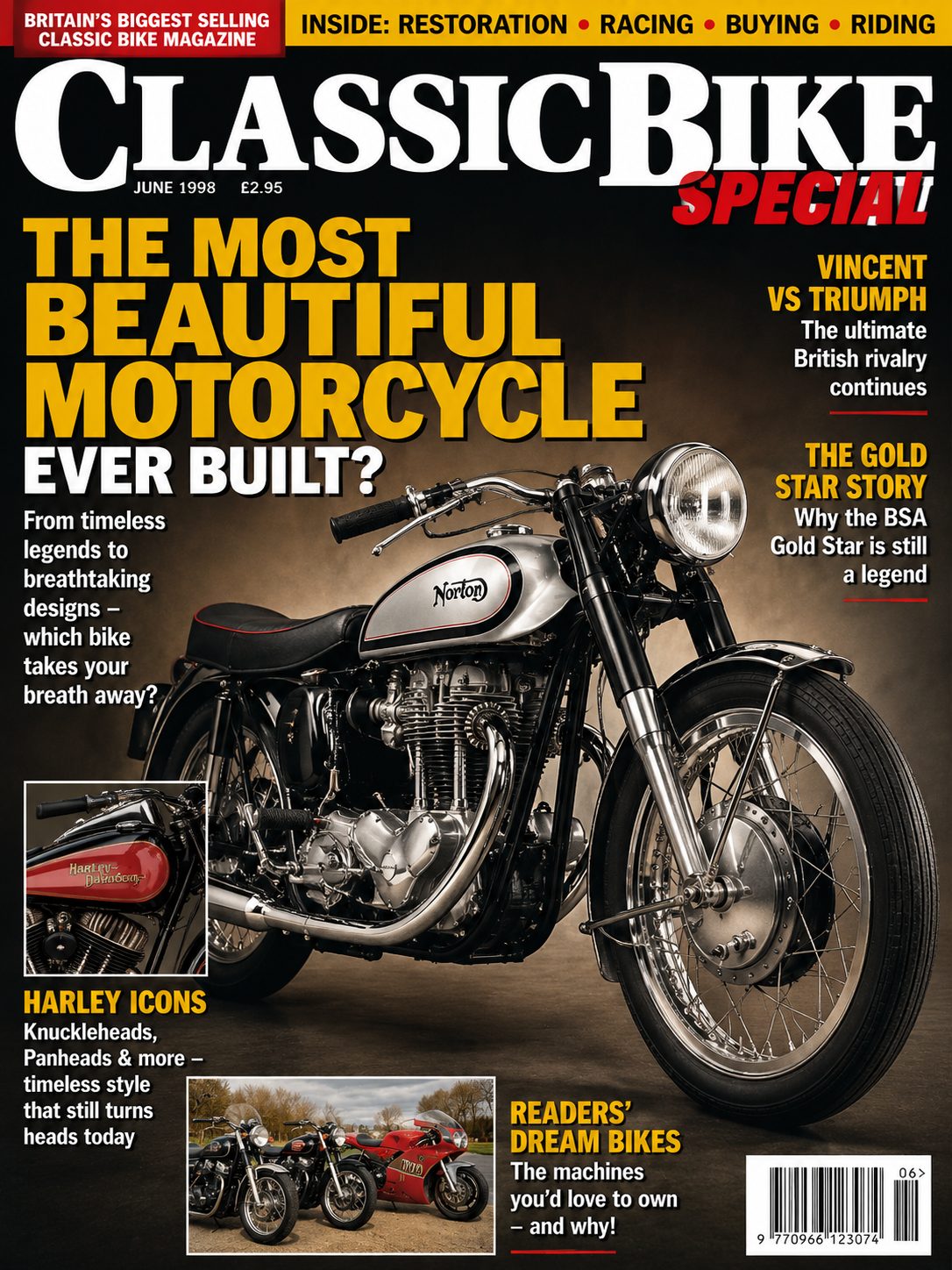 What is the most beautiful motorcycle ever built?
