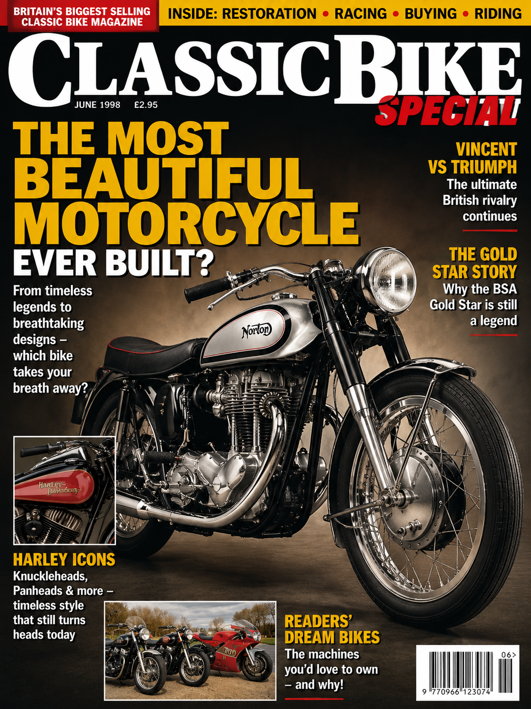 What is the most beautiful motorcycle ever built?