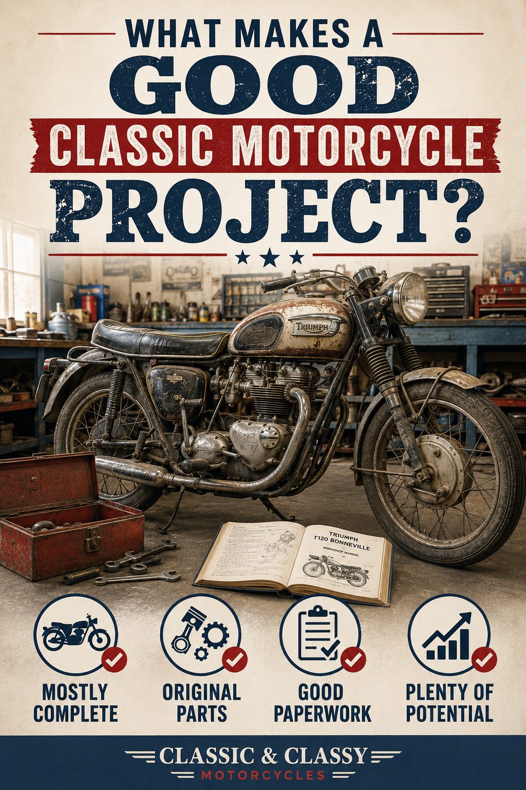What makes a good classic motorcycle project