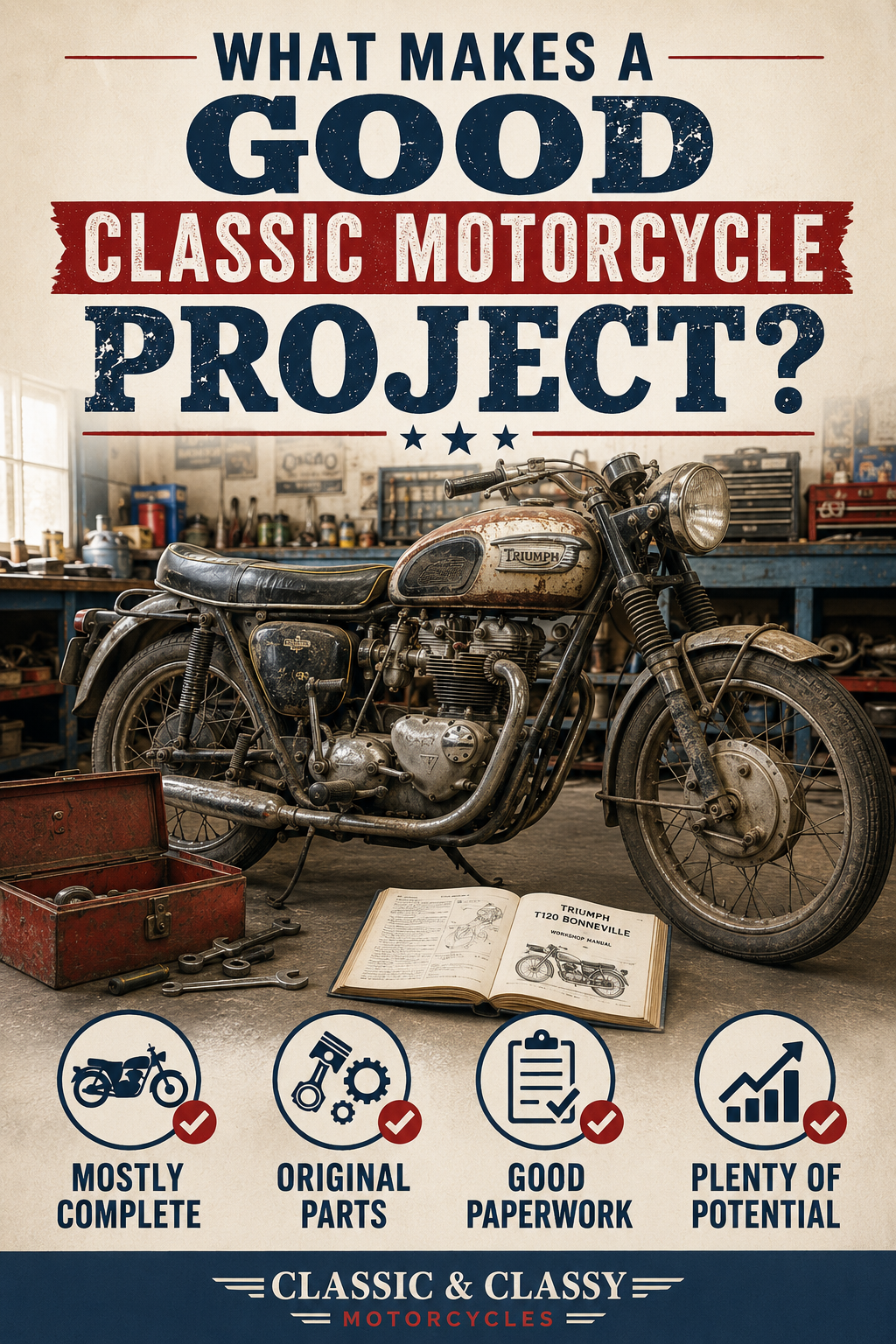 What makes a good classic motorcycle project