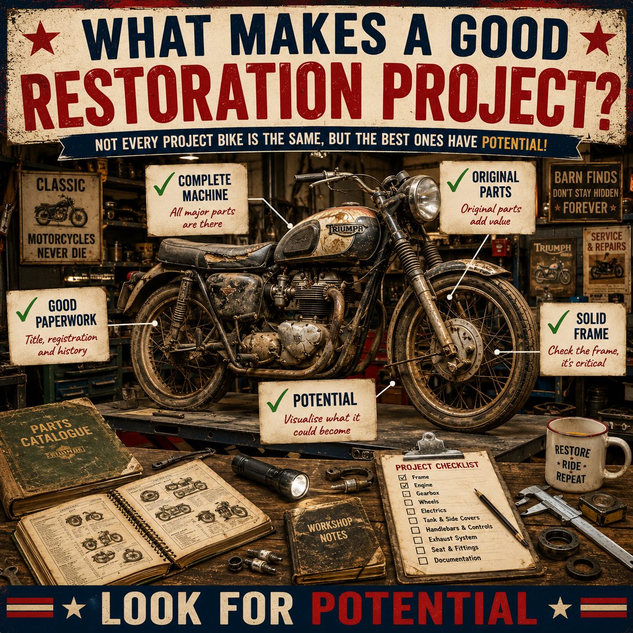 What makes a good restoration project?