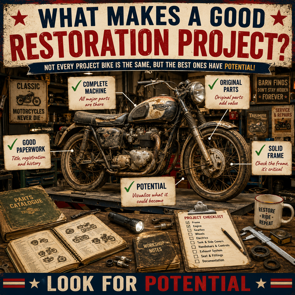 What makes a good restoration project?