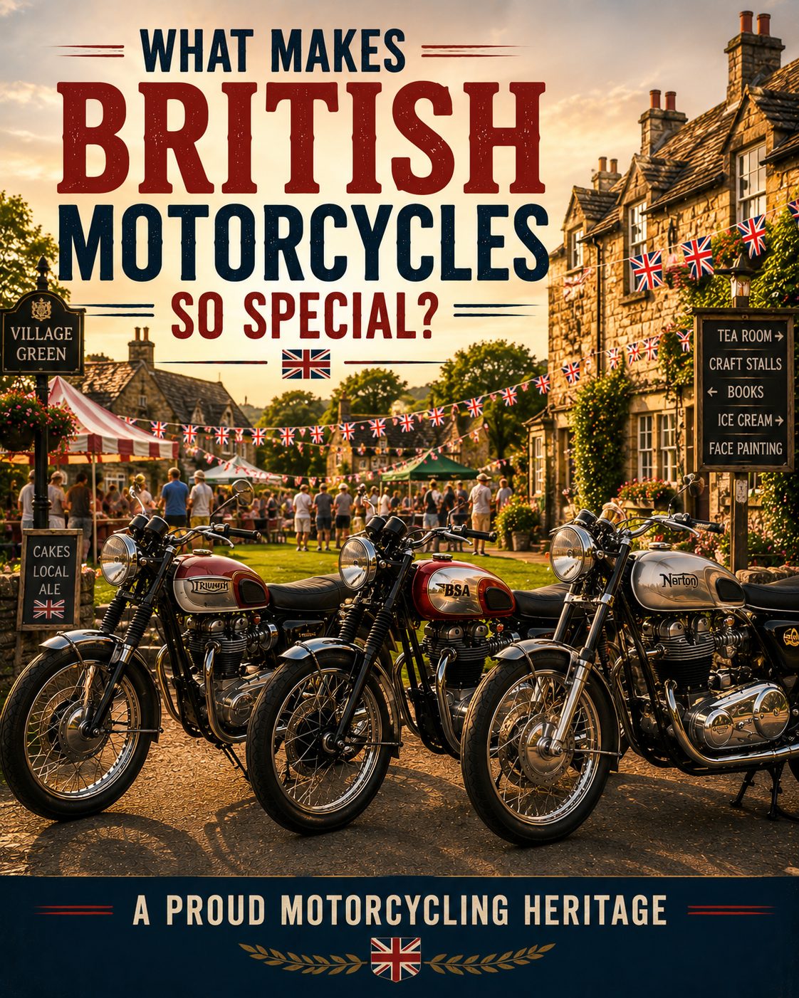 What makes British motorcycles so special