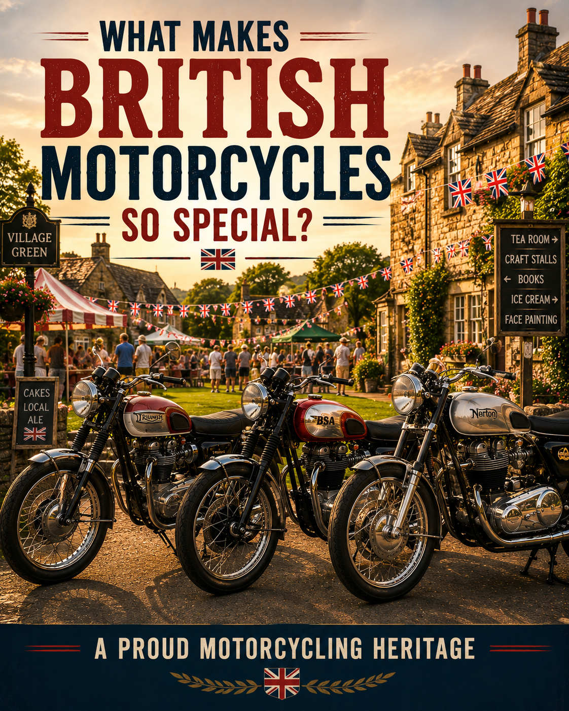 What makes British motorcycles so special