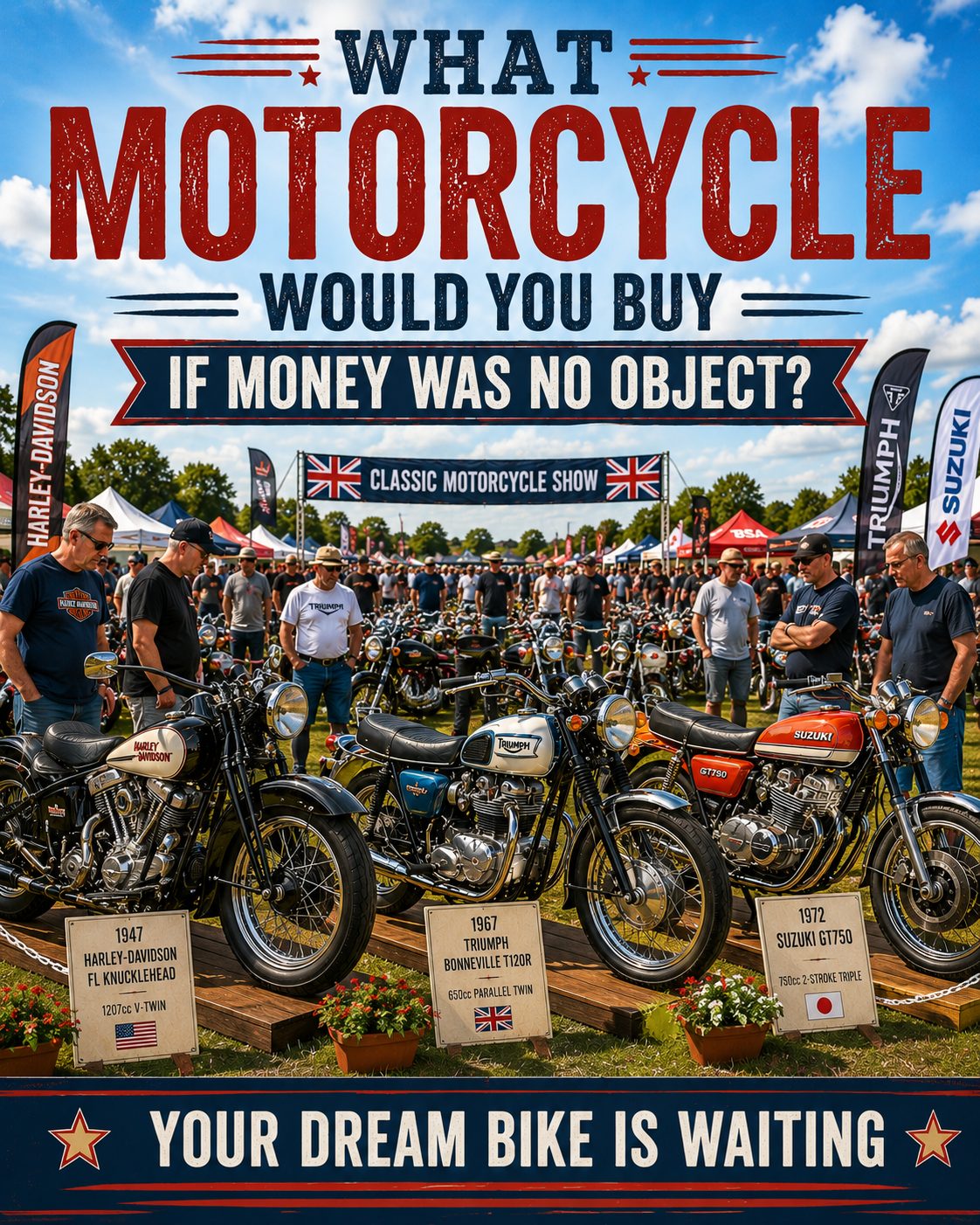 What motorcycle would you buy if money was no object
