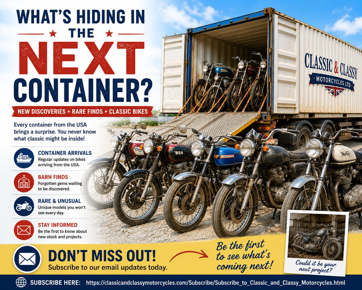 What's Hiding In The Next Container?