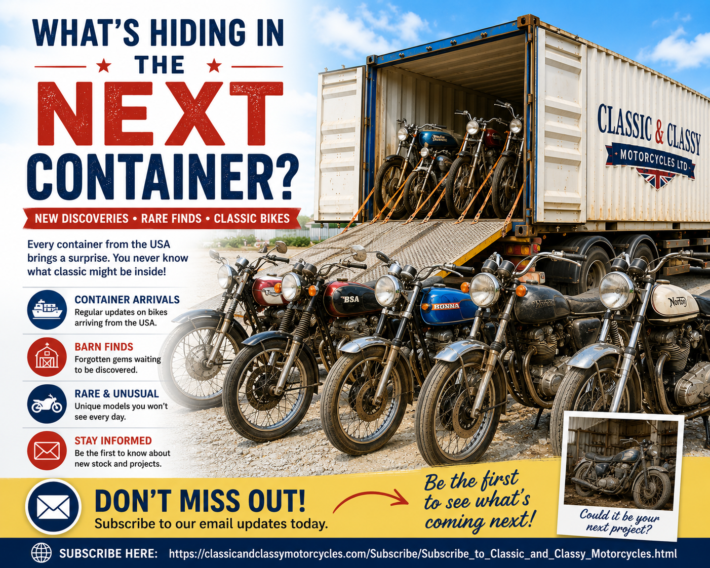 What's Hiding In The Next Container?
