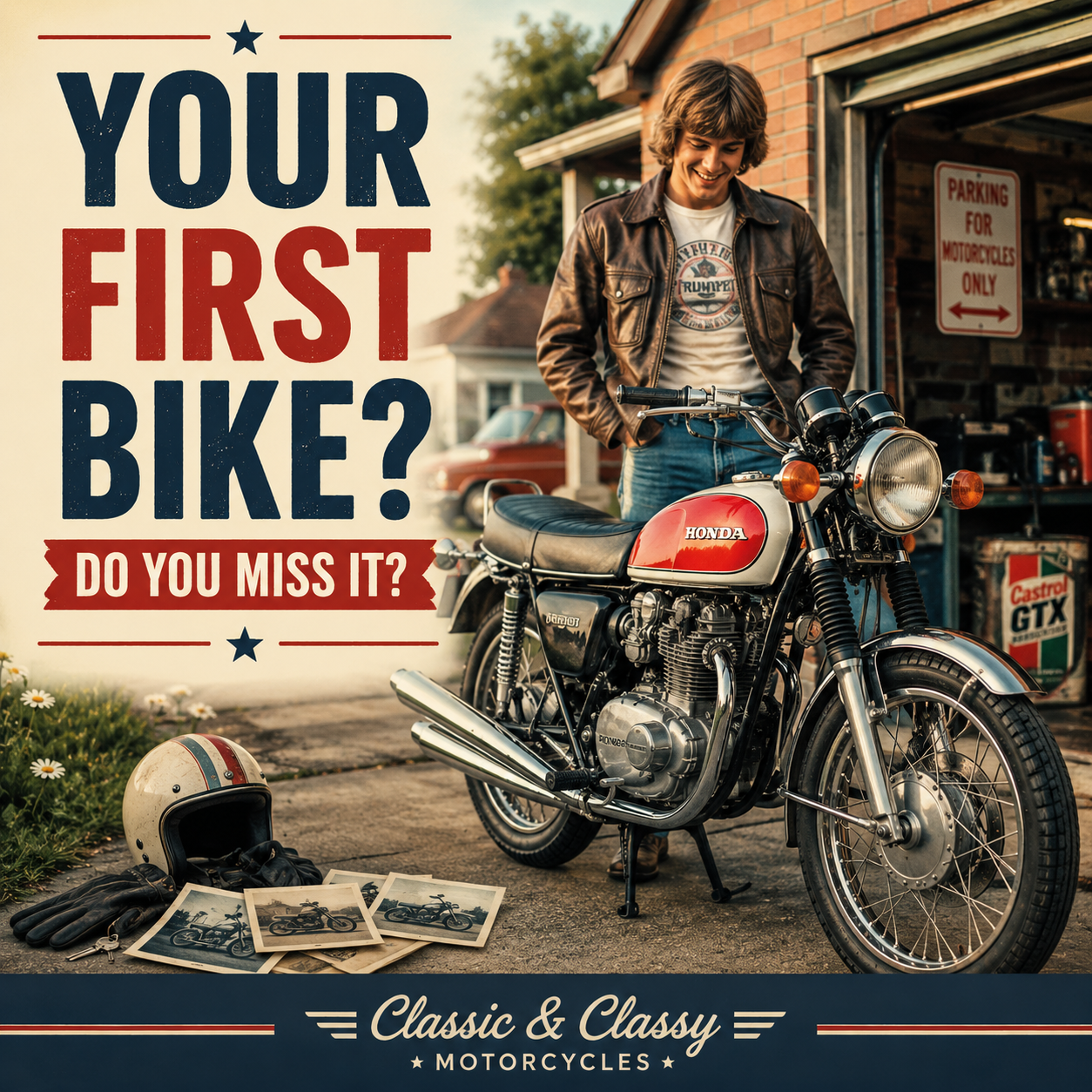 What Was The First Motorcycle You Ever Owned?