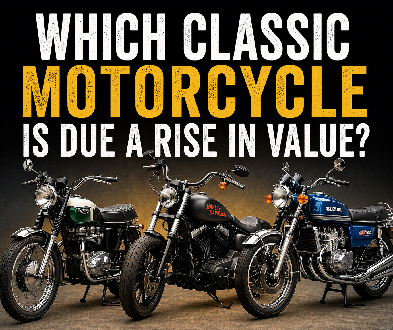 Which Classic Motorcycle Do You Think Is Due a Rise in Value?