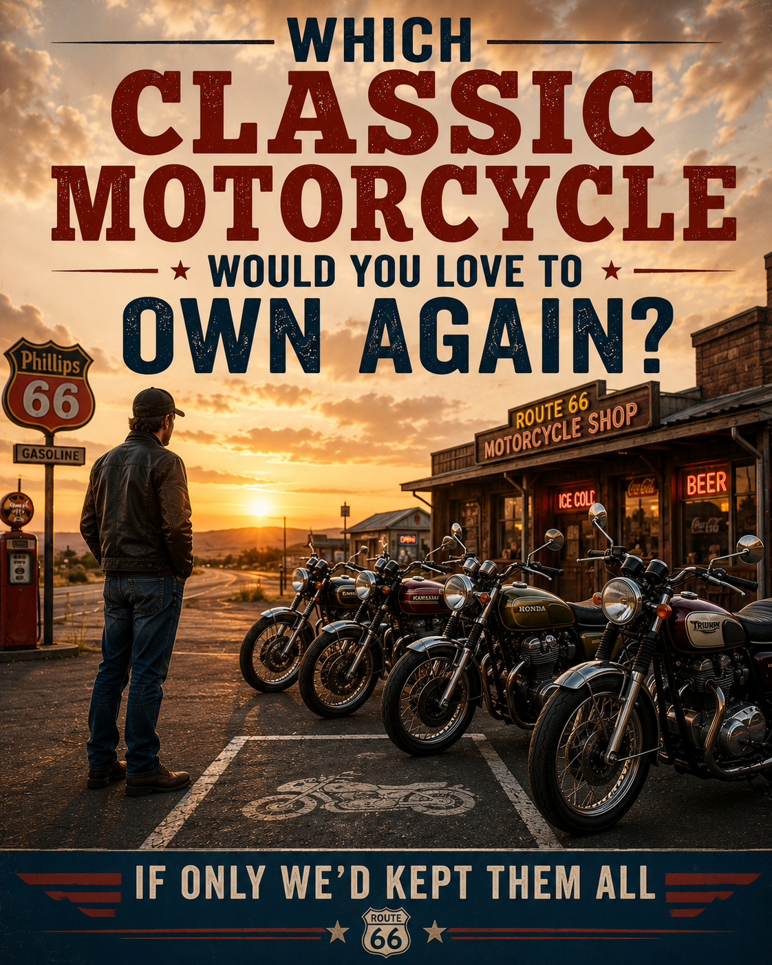 Which classic motorcycle would you love to own again