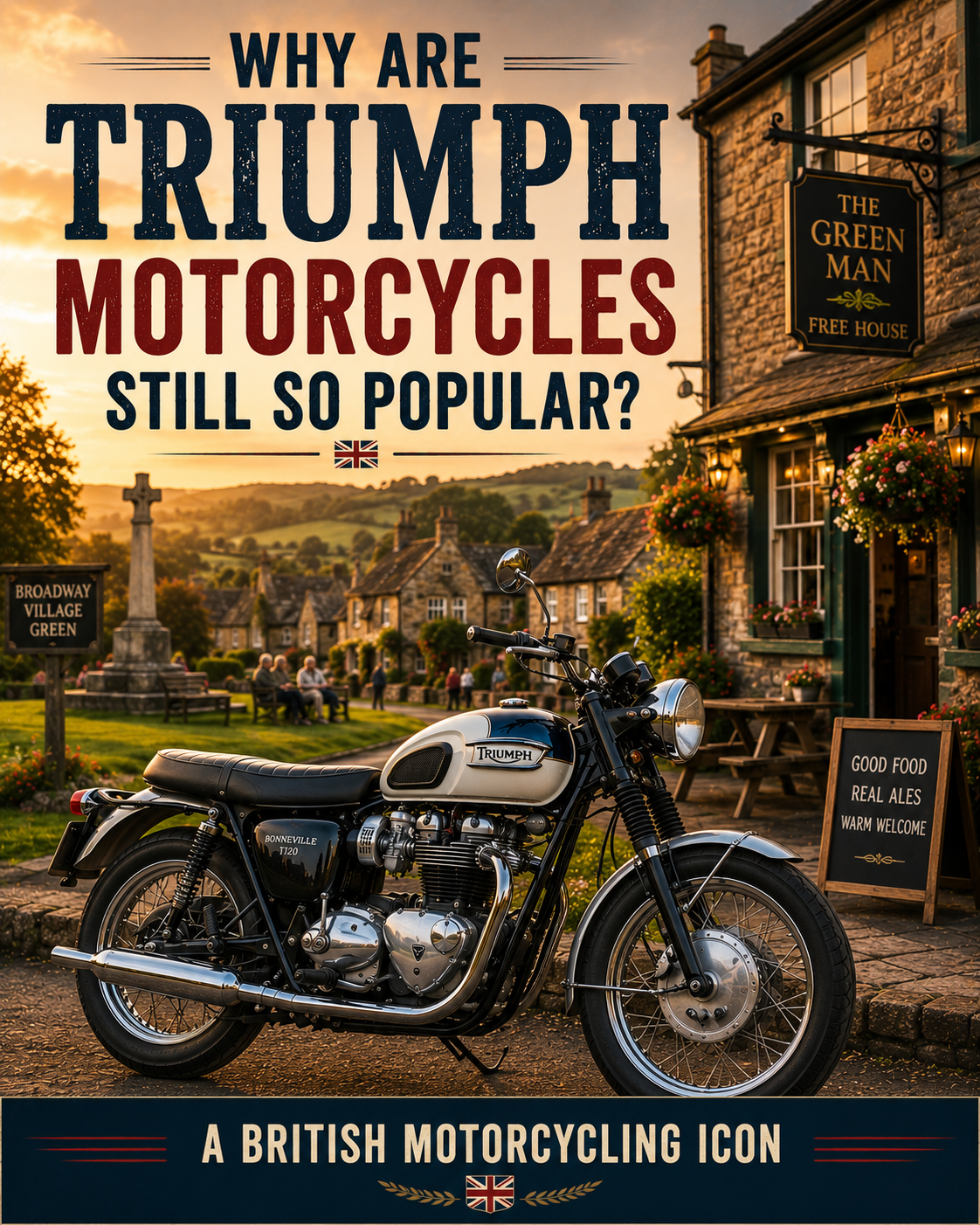 Why are Triumph motorcycles still so popular