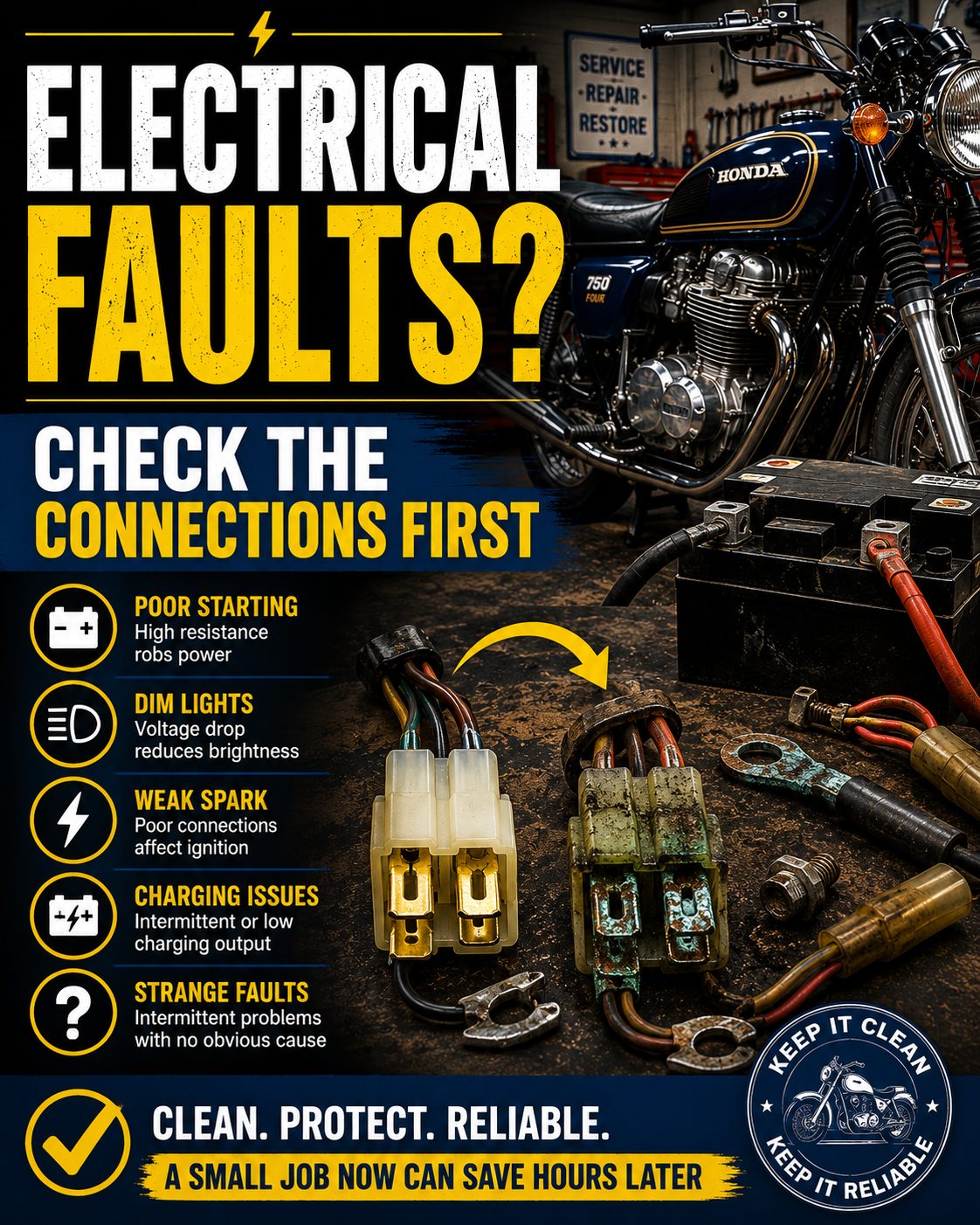 Why Dirty Electrical Connections Cause So Many Strange Faults