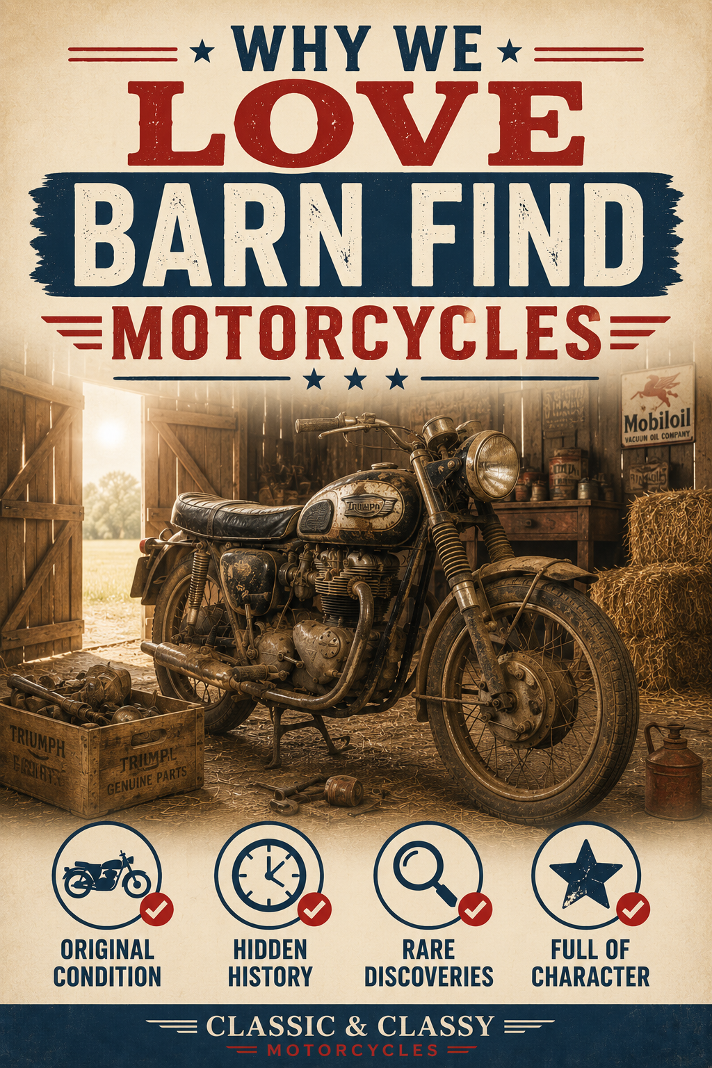Why do we love barn find motorcycles