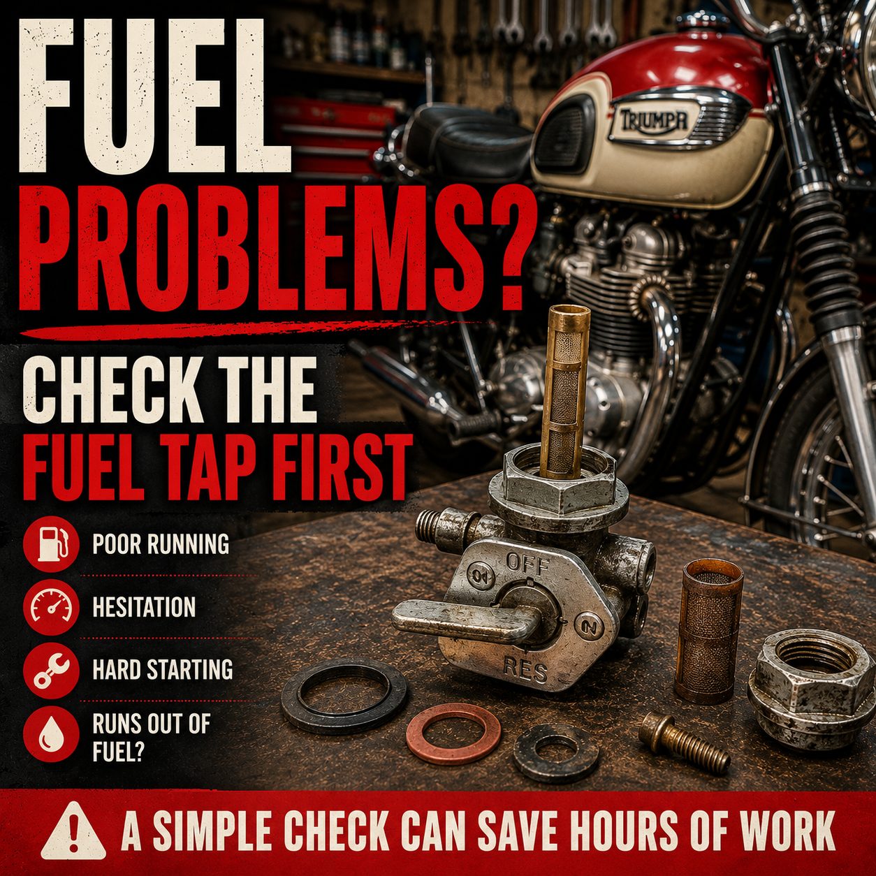Why Fuel Taps Cause More Problems Than People Realise
